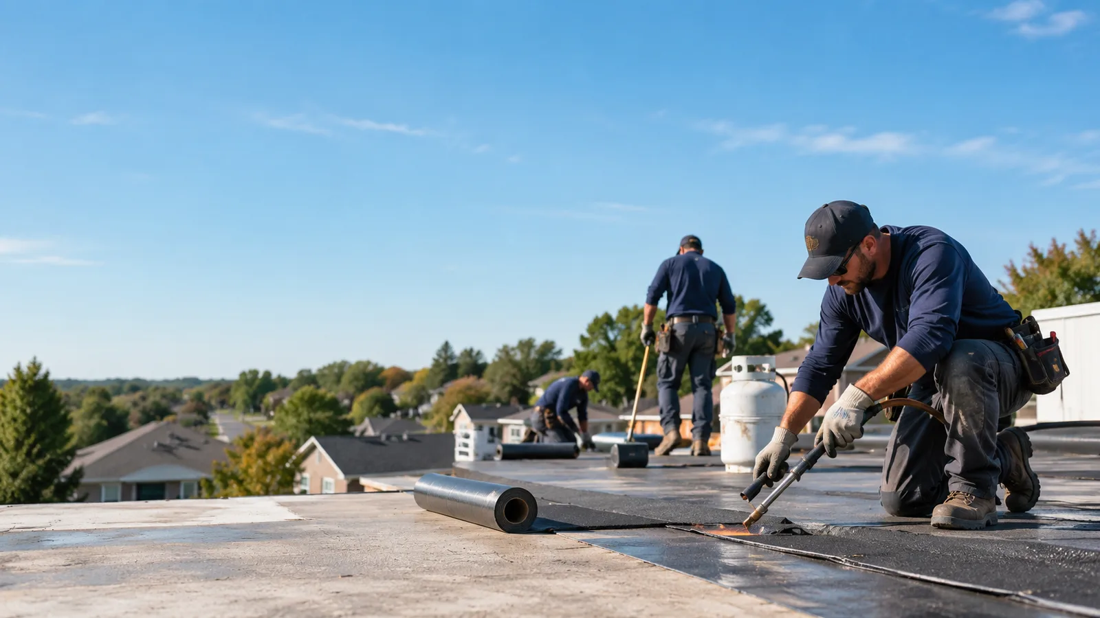 Flat Roof Leak Repair providers in Baden, PA