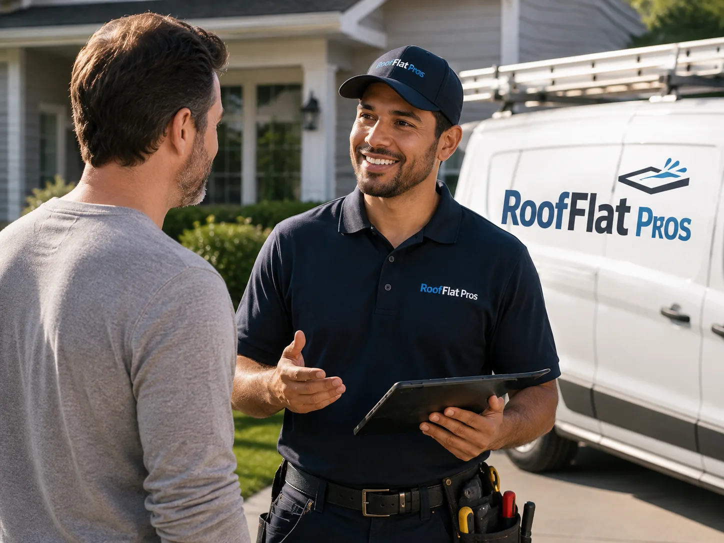 Flat Roof Leak Repair Baden, PA common questions